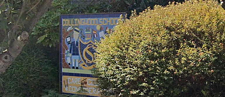 Collingwood School in Wallington